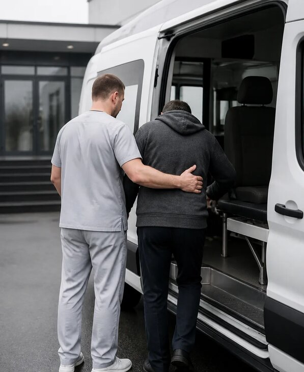 Организация медтранспортировки в Черкесске от 5098 р. | Медзона