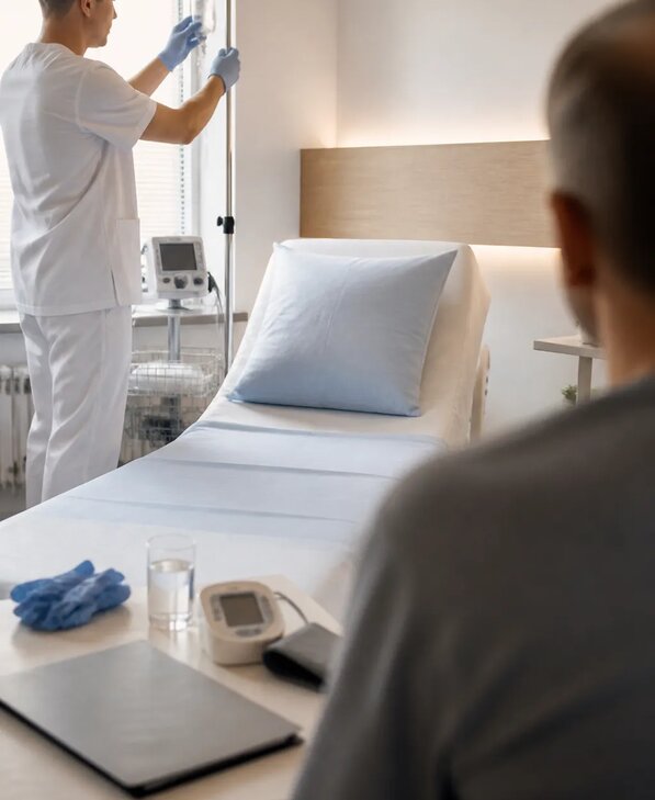 Анонимный вывод из запоя на дому в Черкесске от 7137 р. | Медзона