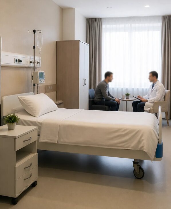 Профессиональное лечение алкоголизма в стационаре в Черкесске