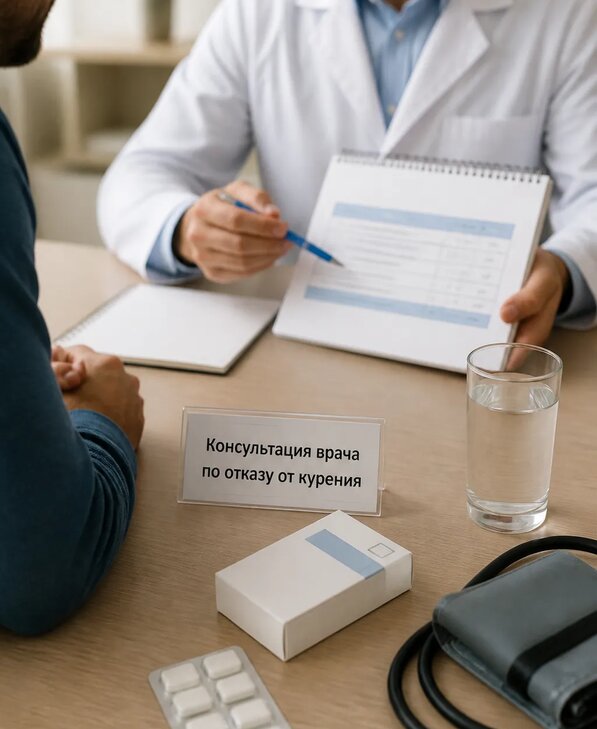 Консультация врача по отказу от курения для взрослых в Черкесске